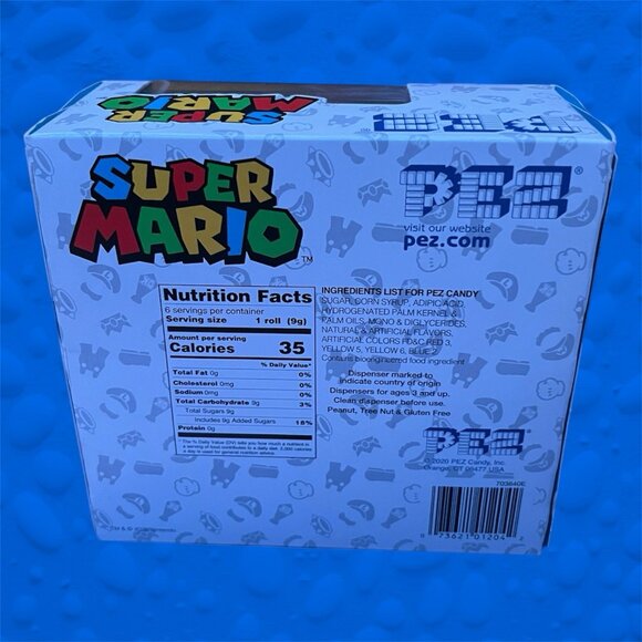 New Sealed PEZ: Super Mario Twin Pack & Single Mario & Luigi Bundle - Picture 3 of 5